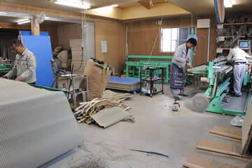 畳襖の井ゲ清内観